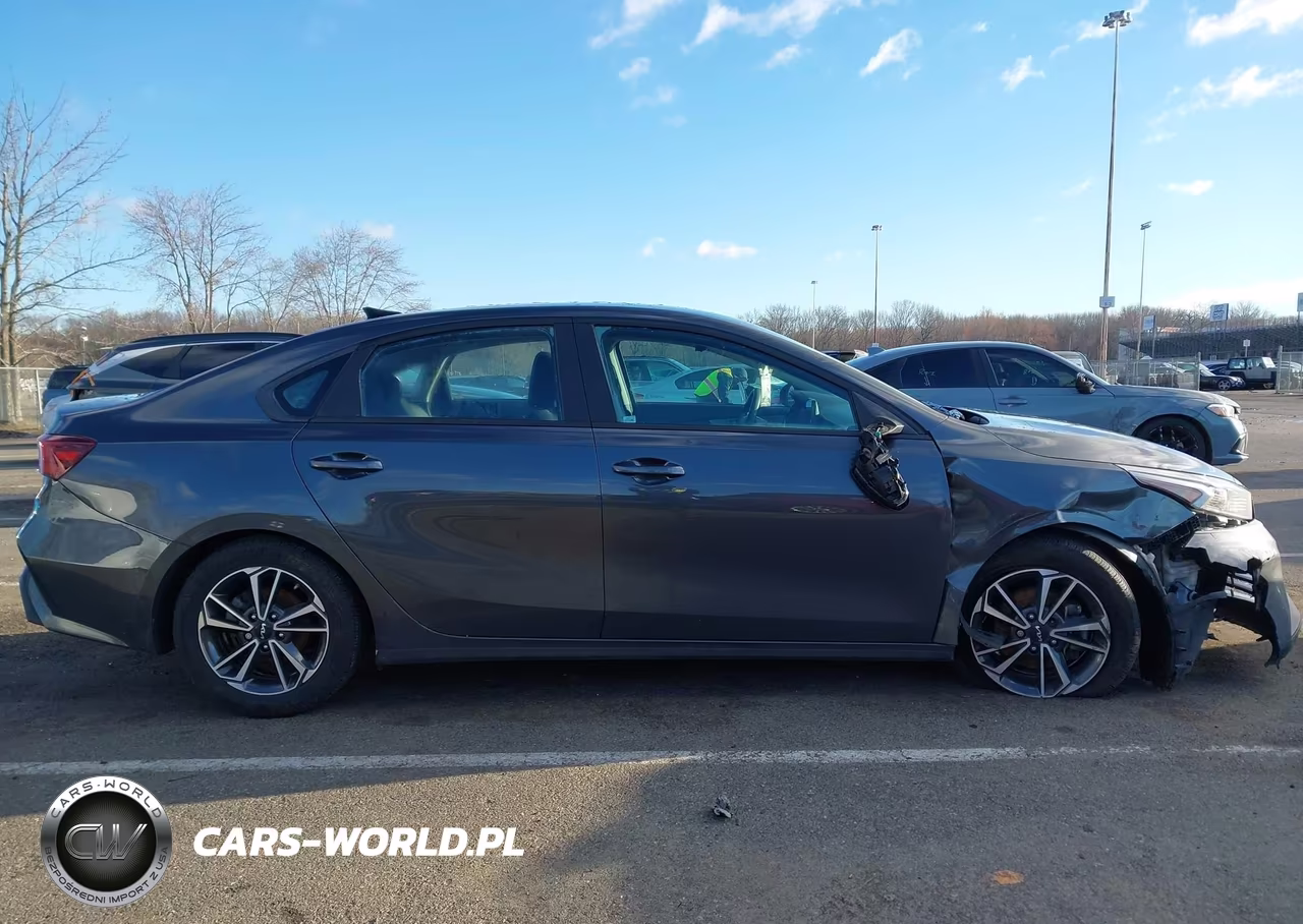 2022 Kia Forte Lxs VIN:3KPF24AD4NE500318 - 13