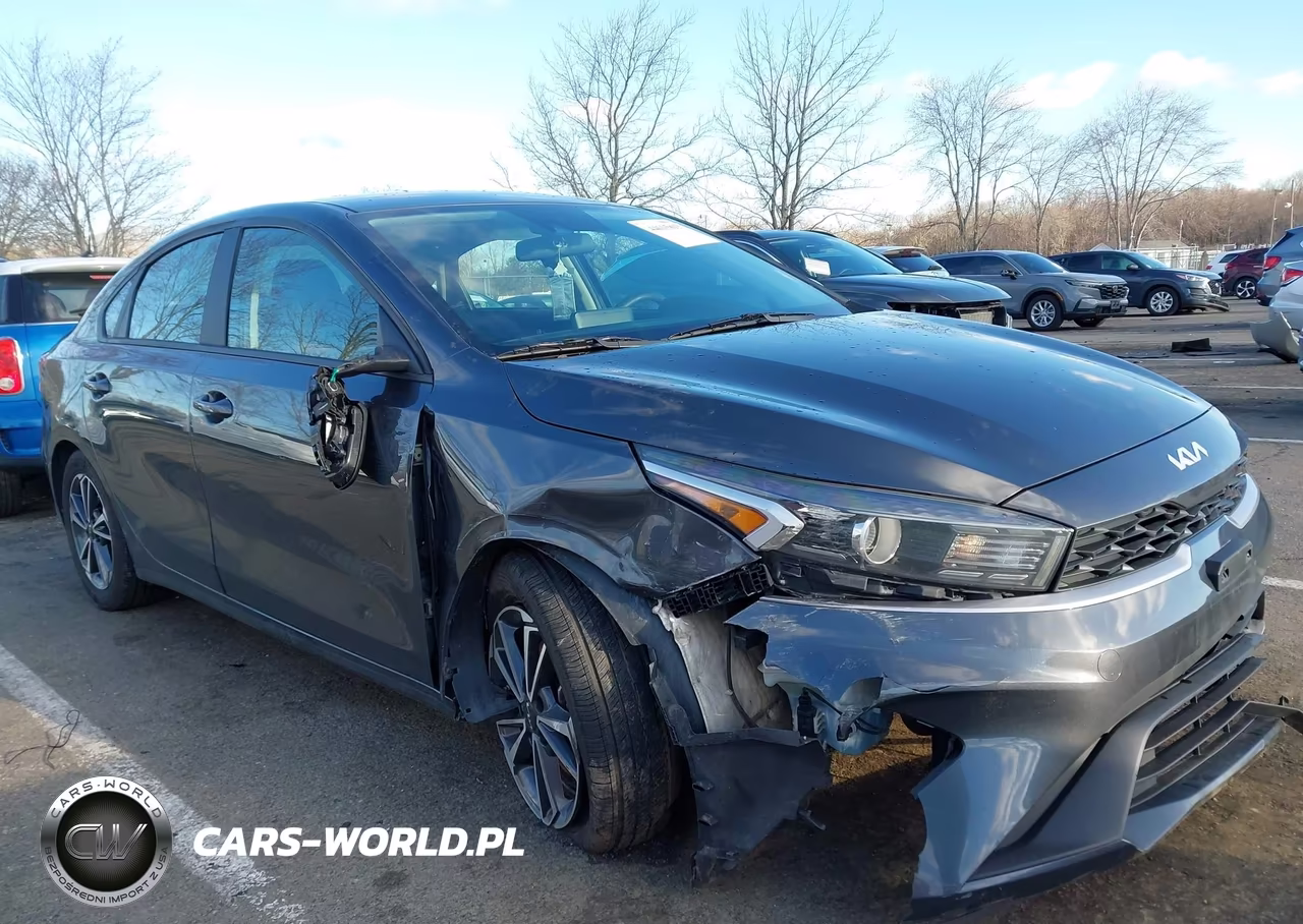 2022 Kia Forte Lxs VIN:3KPF24AD4NE500318 - 17