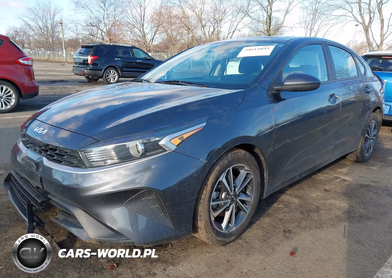 2022 Kia Forte Lxs VIN:3KPF24AD4NE500318 - 18