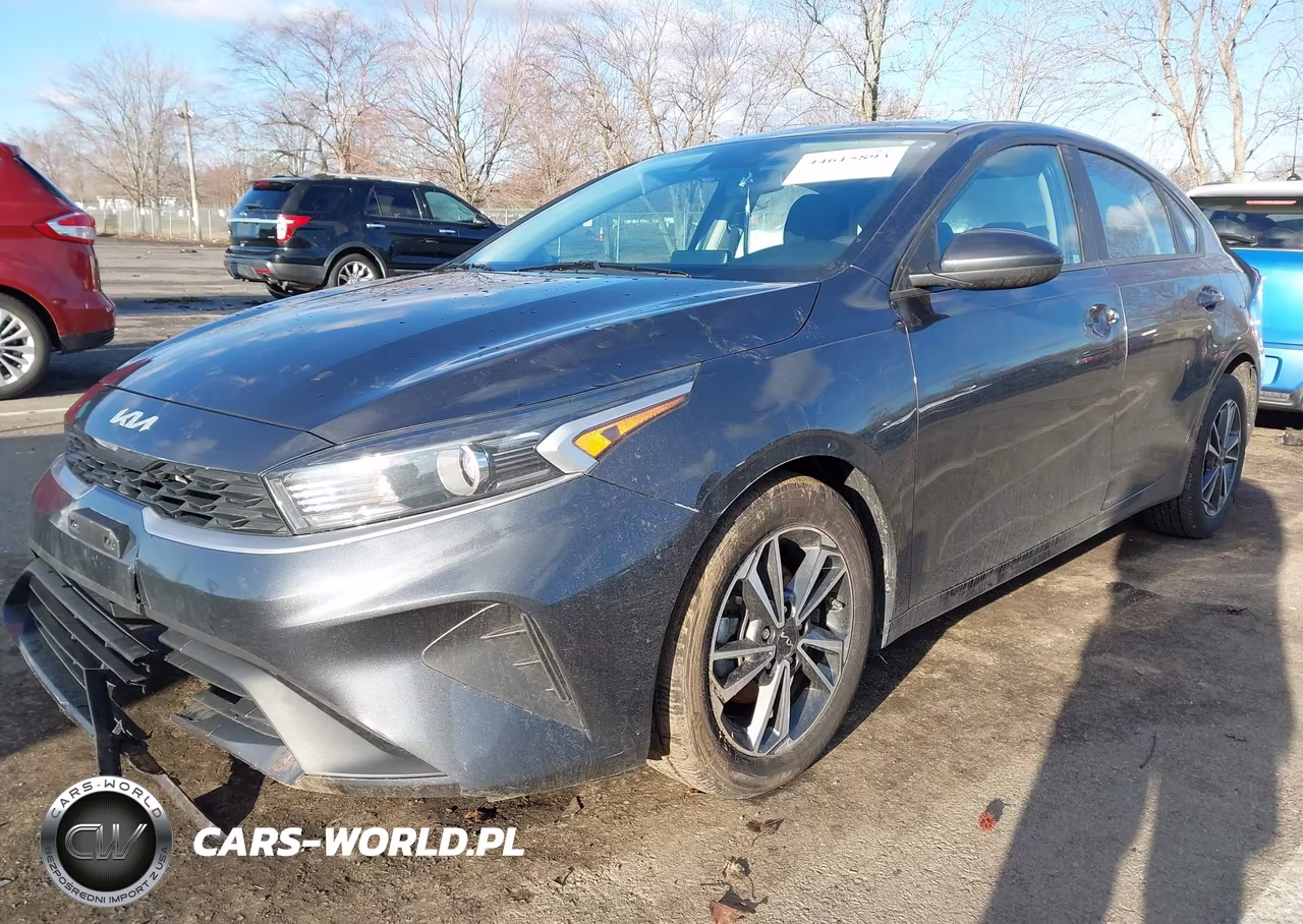 2022 Kia Forte Lxs VIN:3KPF24AD4NE500318 - 2