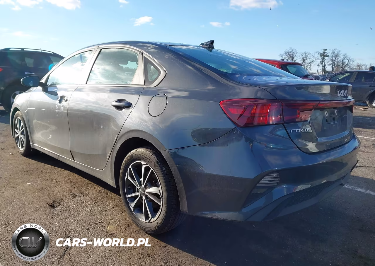 2022 Kia Forte Lxs VIN:3KPF24AD4NE500318 - 3