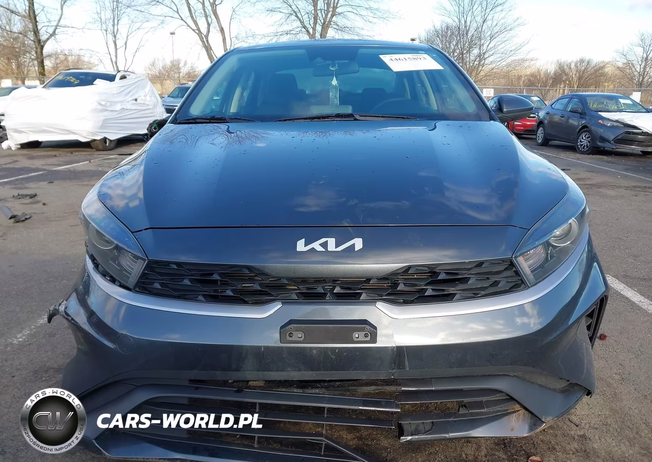 2022 Kia Forte Lxs VIN:3KPF24AD4NE500318 - 6