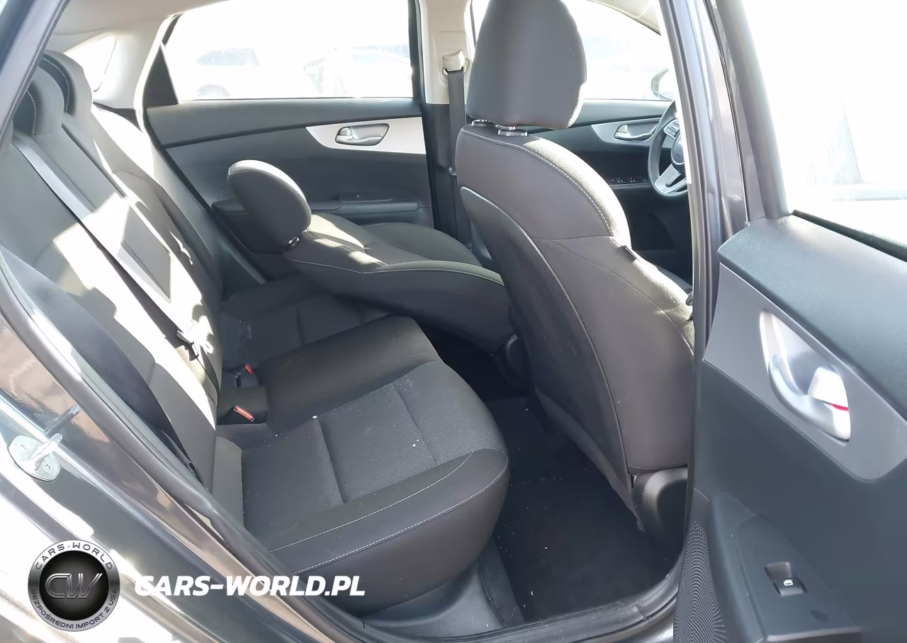 2022 Kia Forte Lxs VIN:3KPF24AD4NE500318 - 8