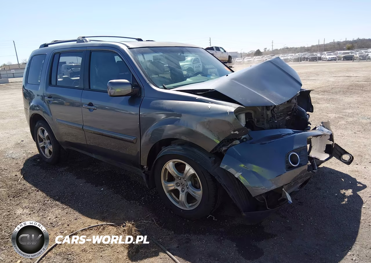 2012 Honda Pilot Ex-L