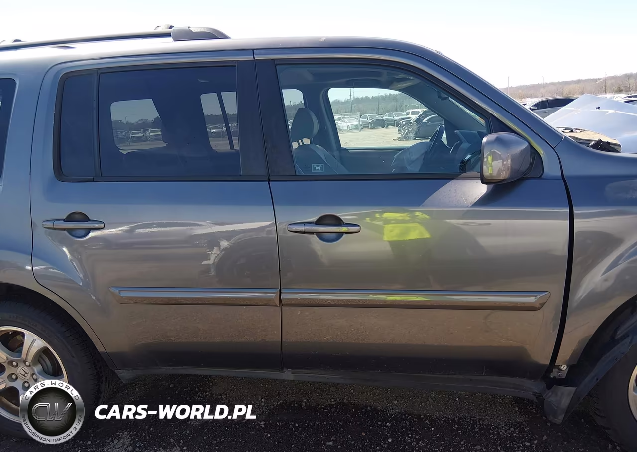 2012 Honda Pilot Ex-L VIN:5FNYF4H54CB003790 - 14