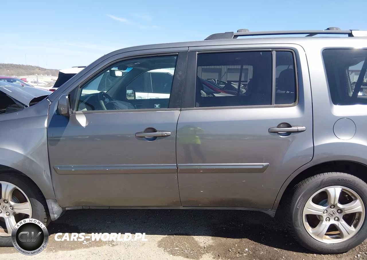 2012 Honda Pilot Ex-L VIN:5FNYF4H54CB003790 - 15