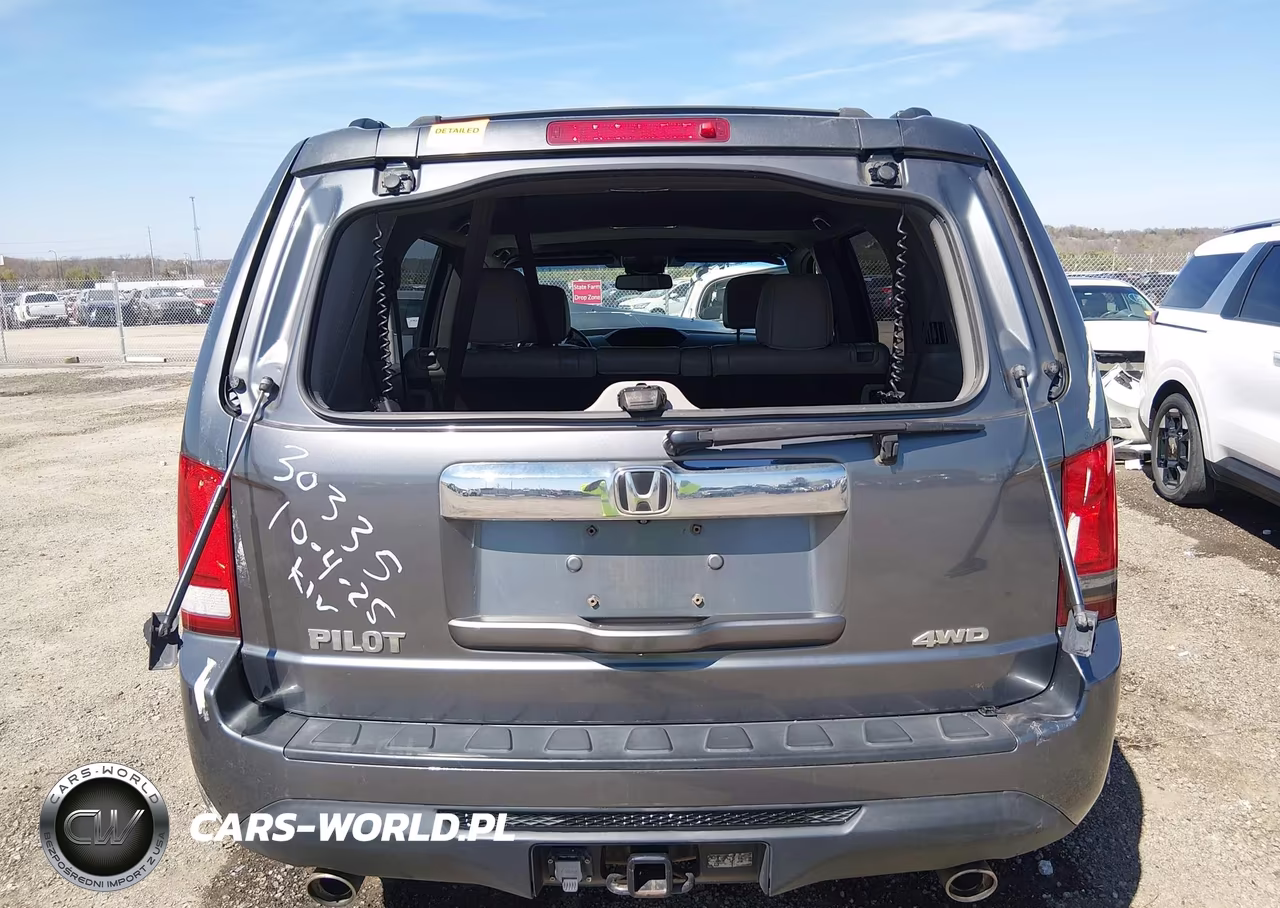 2012 Honda Pilot Ex-L VIN:5FNYF4H54CB003790 - 17