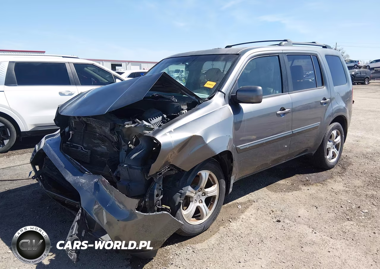 2012 Honda Pilot Ex-L VIN:5FNYF4H54CB003790 - 2