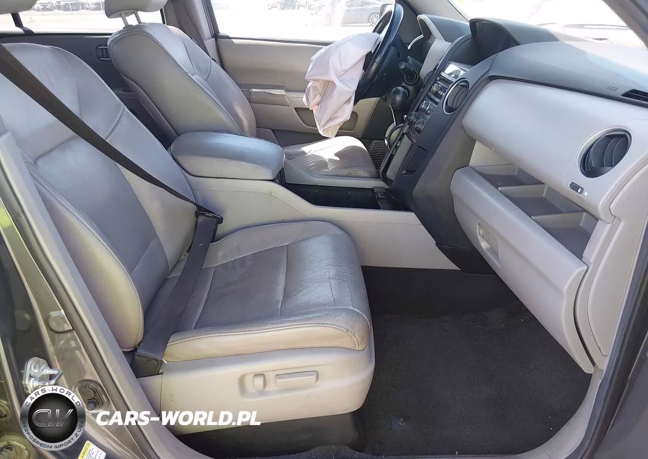 2012 Honda Pilot Ex-L VIN:5FNYF4H54CB003790 - 5