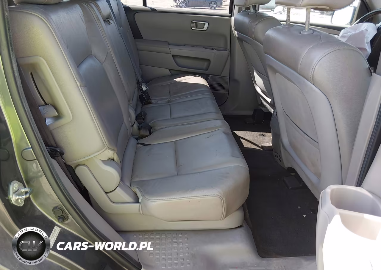 2012 Honda Pilot Ex-L VIN:5FNYF4H54CB003790 - 8