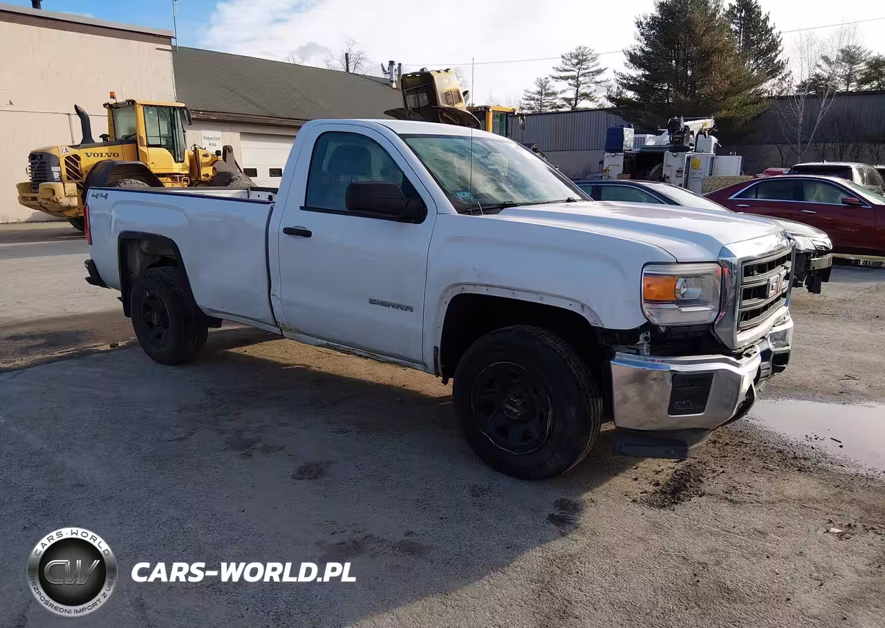 2014 GMC Sierra 1500