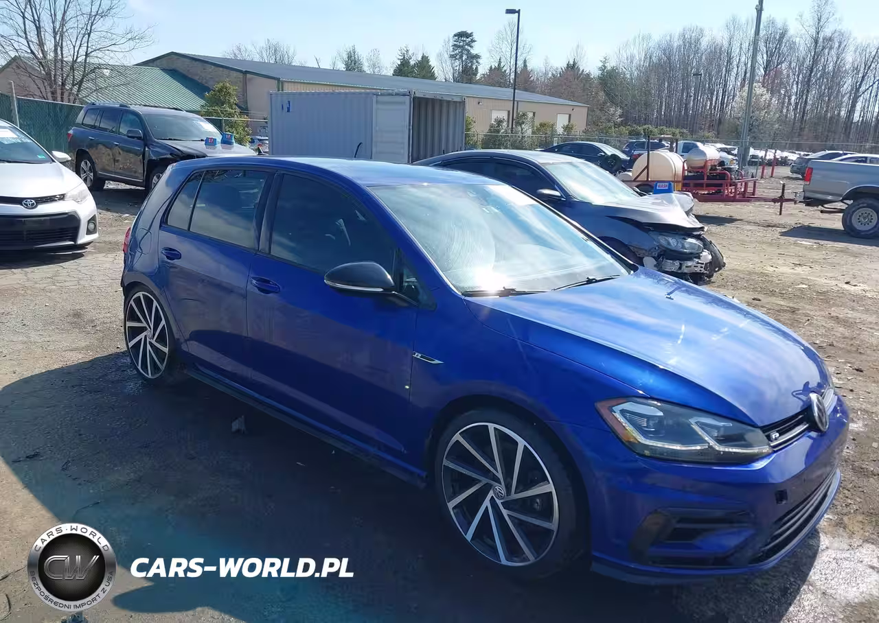 2018 Volkswagen Golf R 2.0T W-Dcc Navigation