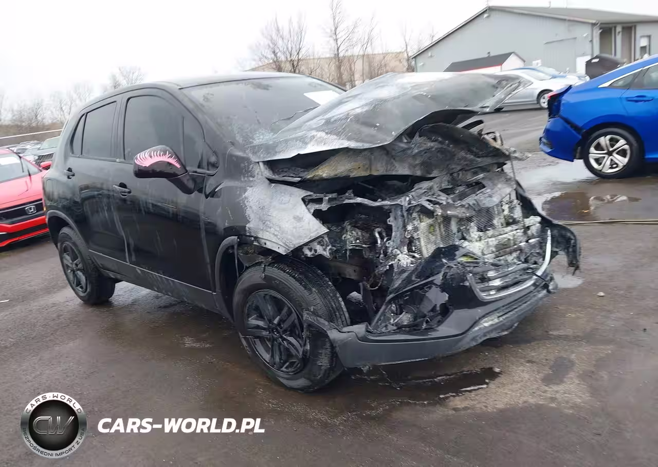 2020 Chevrolet Trax Awd Ls