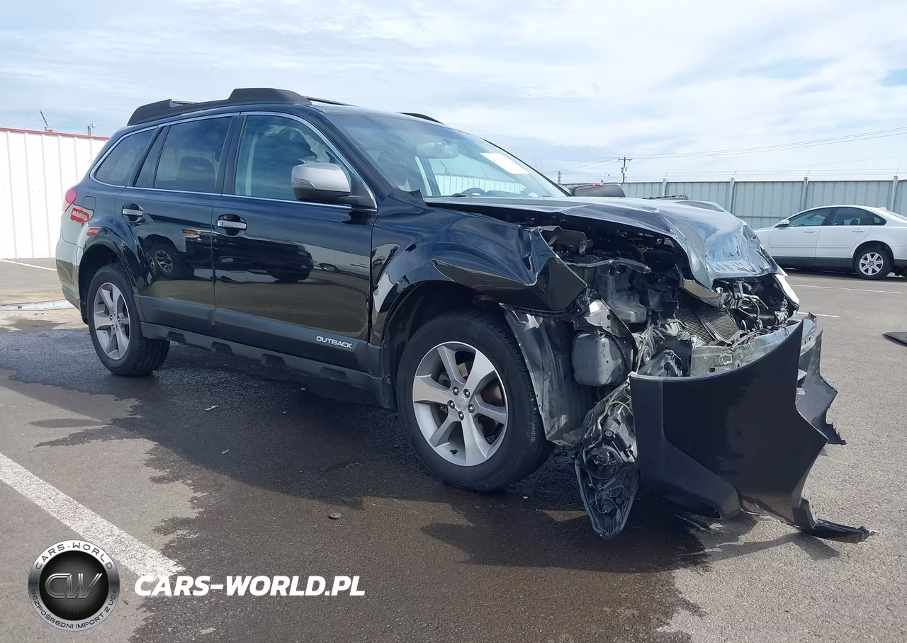 2013 Subaru Outback 2.5I Limited