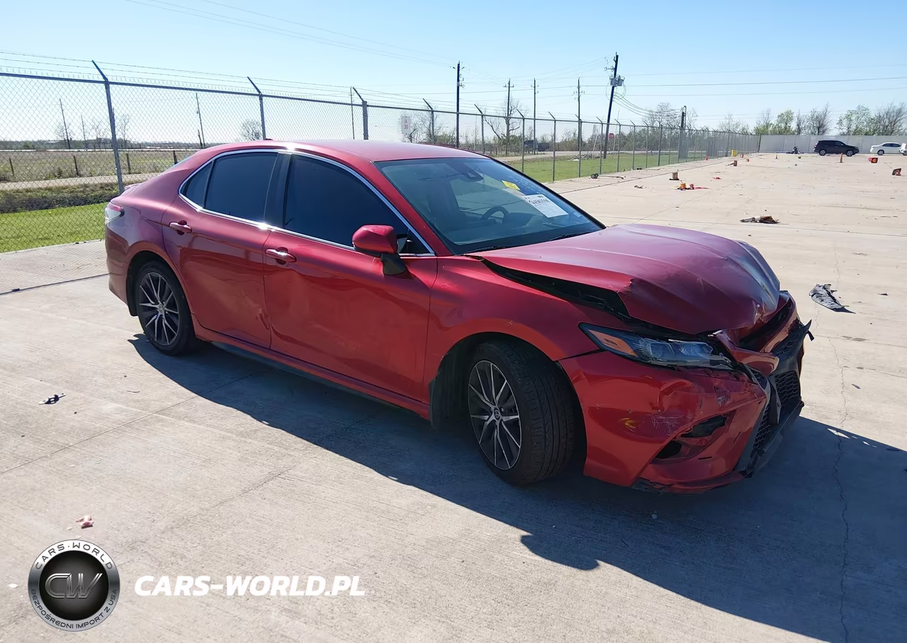 2021 Toyota Camry Se