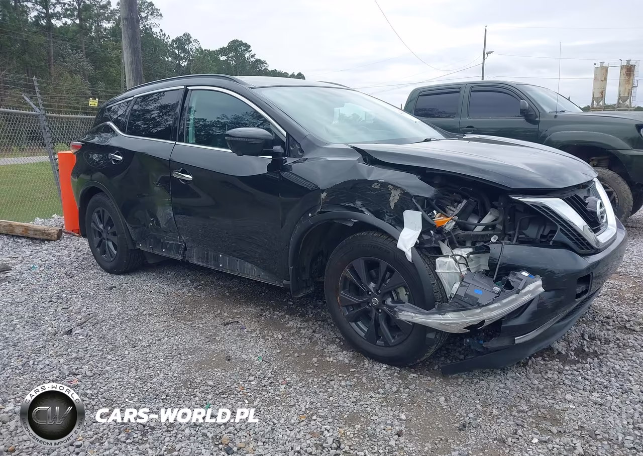 2017 Nissan Murano Sv