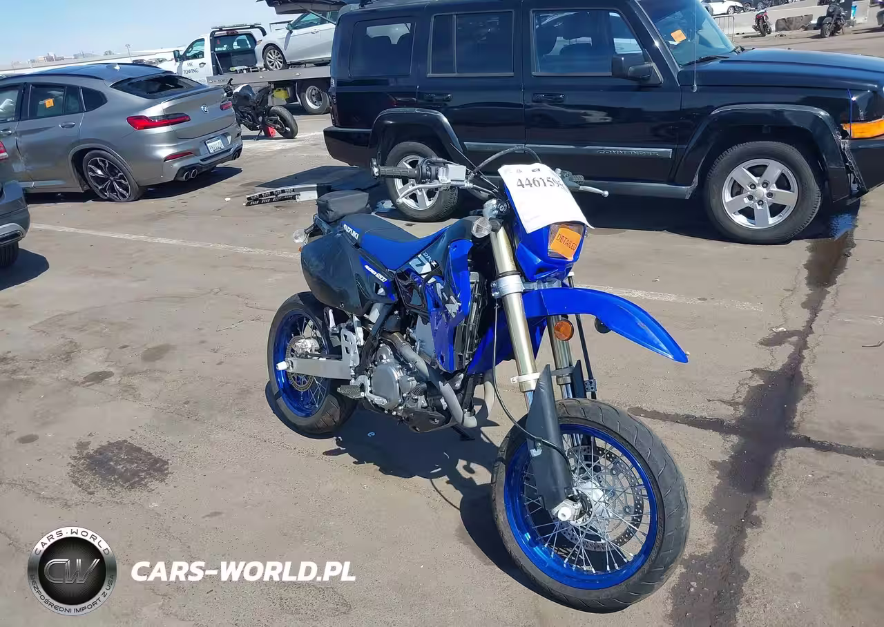 2024 Suzuki Dr-Z400 Sm