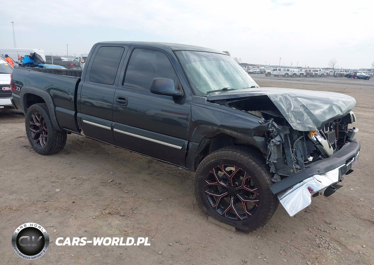 2005 Chevrolet Silverado 1500 Z71