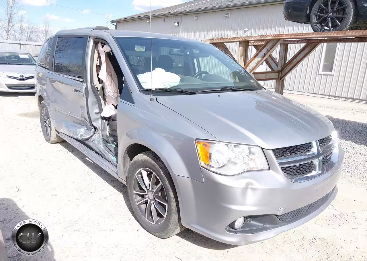 2017 Dodge Grand Caravan Sxt