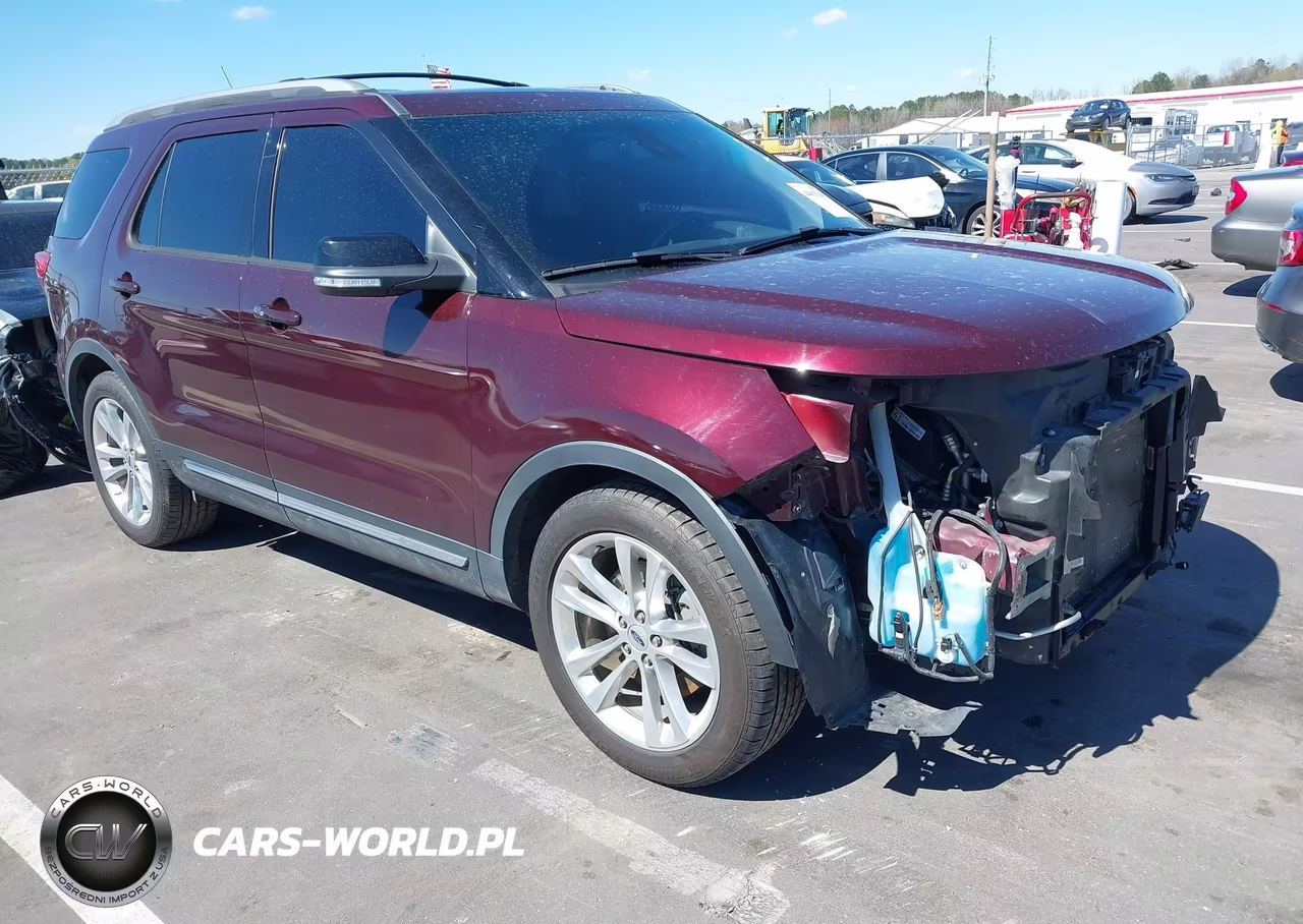 2018 Ford Explorer Xlt