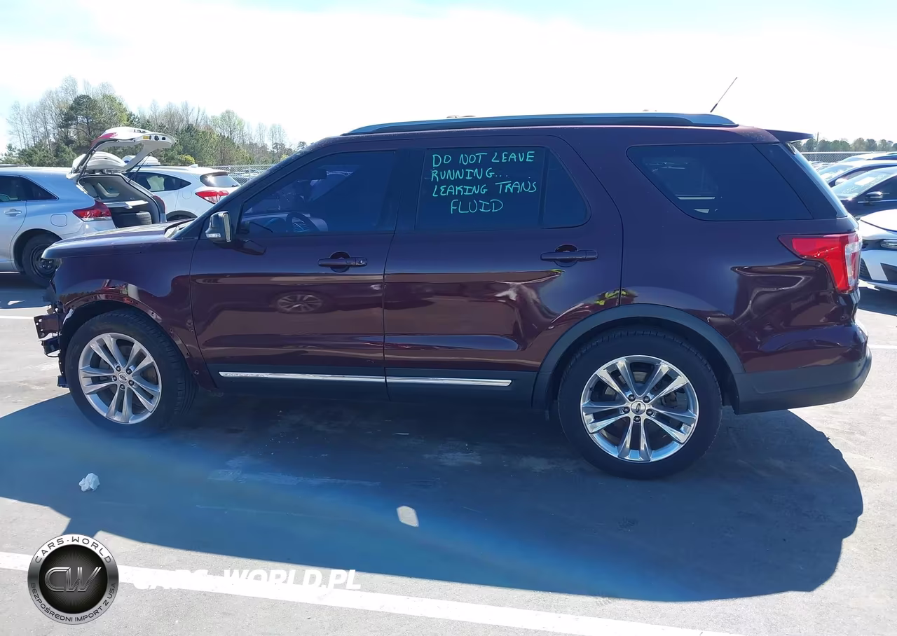 2018 Ford Explorer Xlt VIN:1FM5K7D89JGA33799 - 15