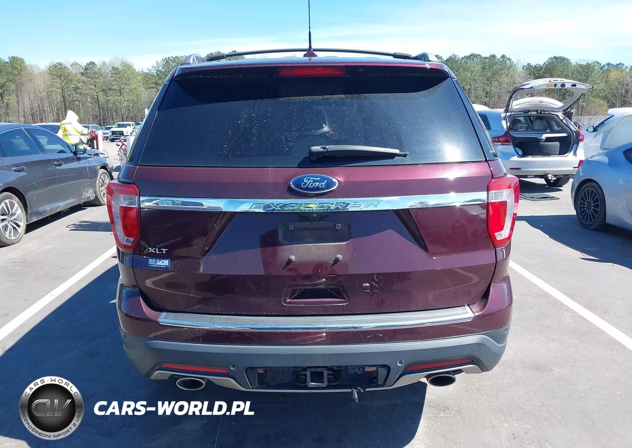 2018 Ford Explorer Xlt VIN:1FM5K7D89JGA33799 - 17