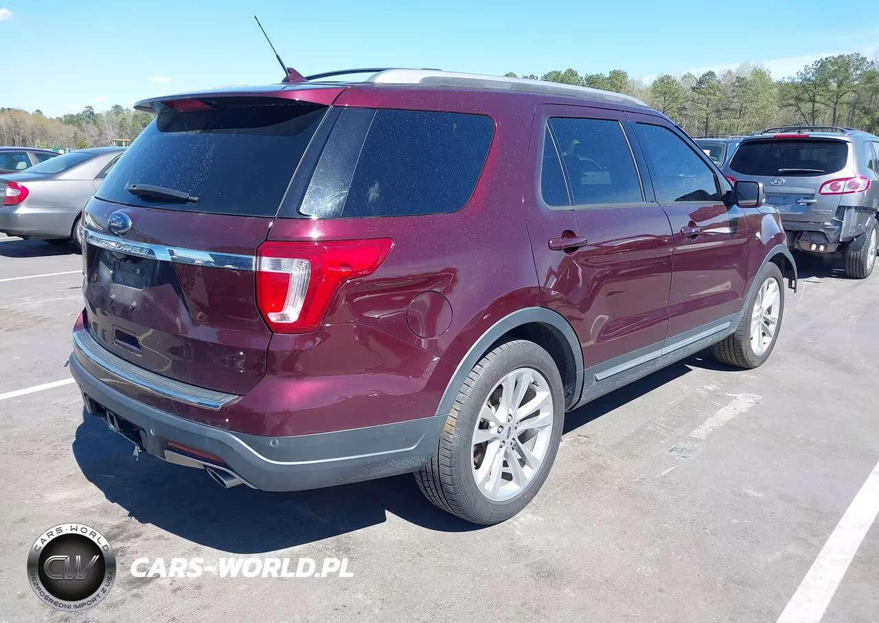 2018 Ford Explorer Xlt VIN:1FM5K7D89JGA33799 - 4