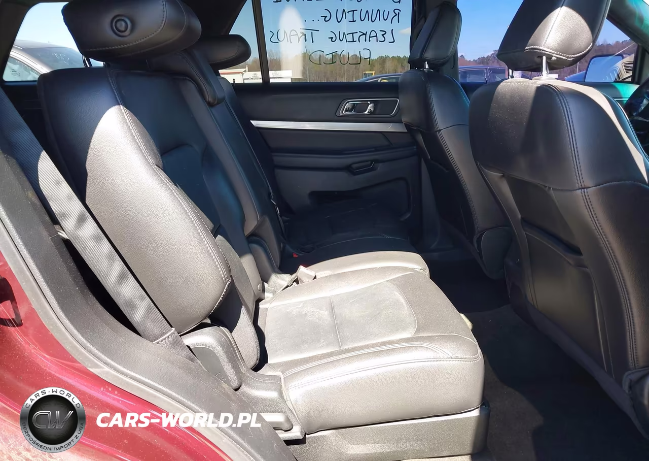 2018 Ford Explorer Xlt VIN:1FM5K7D89JGA33799 - 8