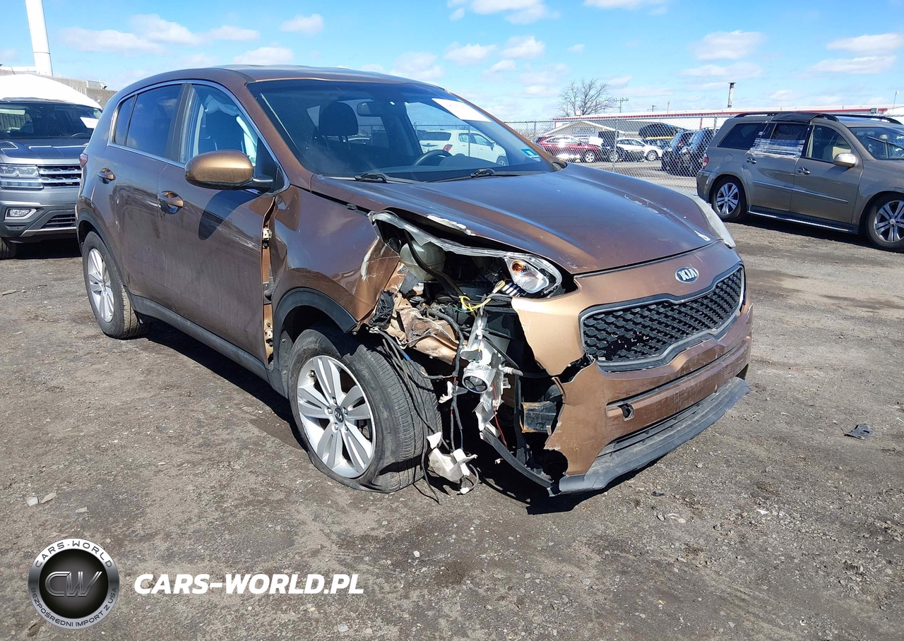 2018 Kia Sportage Lx