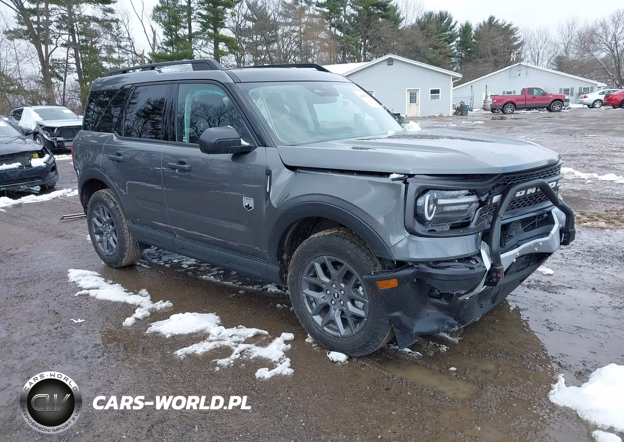 2025 Ford Bronco Sport Big Bend