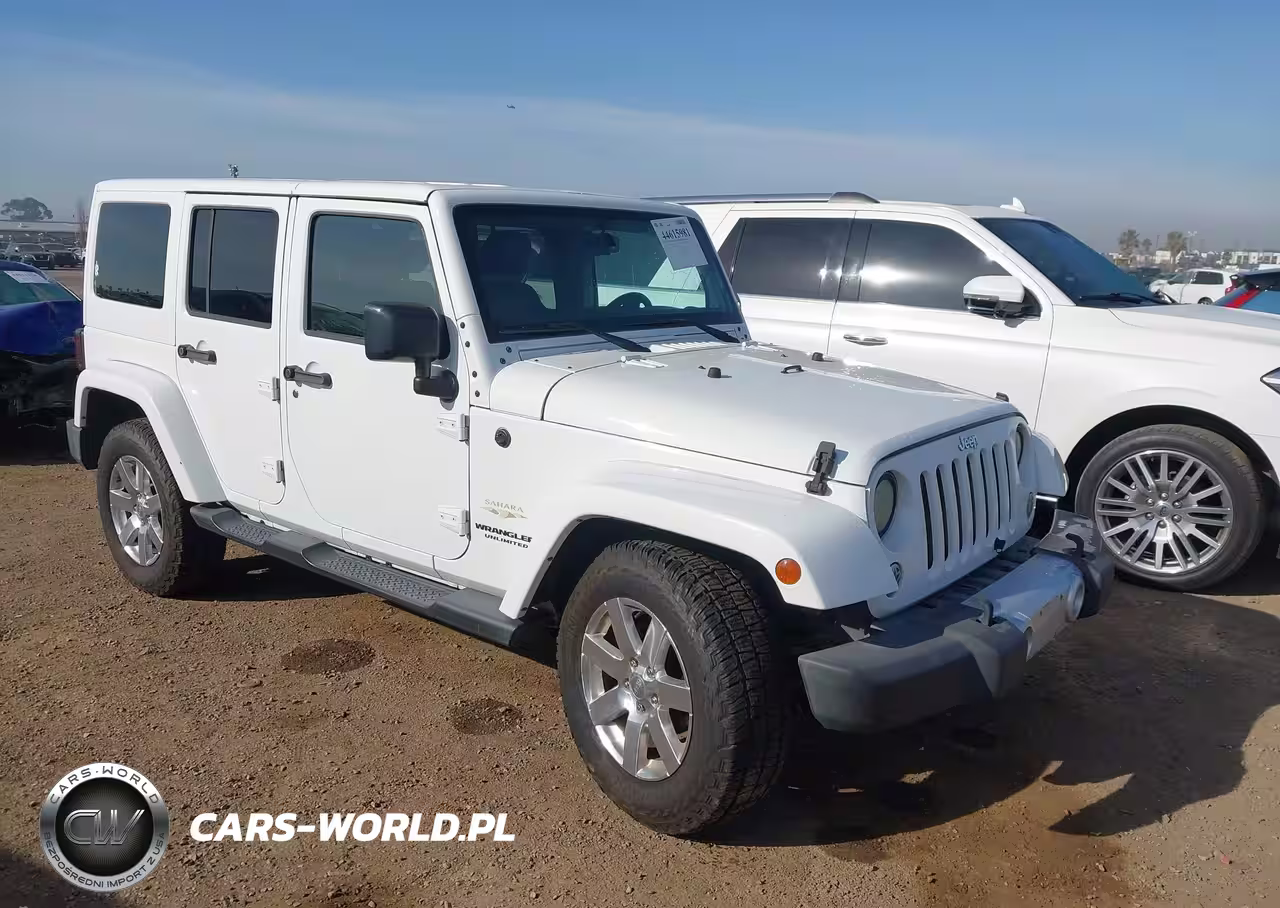 2015 Jeep Wrangler Unlimited Sahara