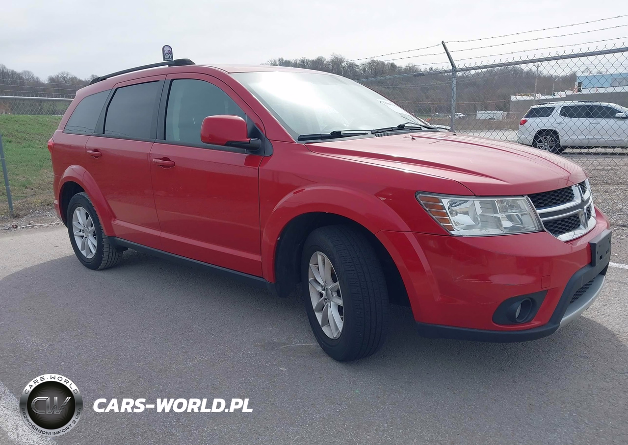 2016 Dodge Journey Sxt
