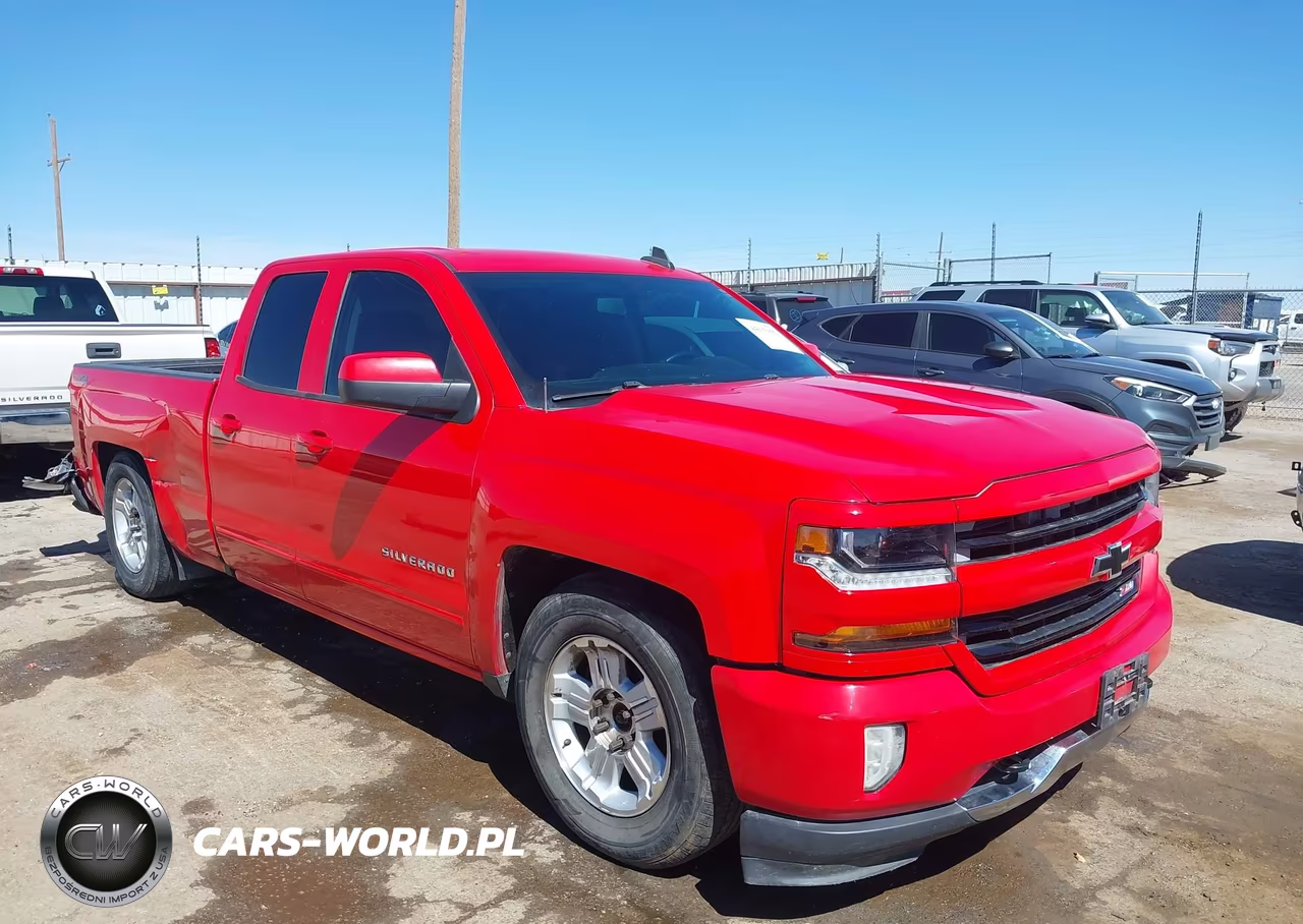2017 Chevrolet Silverado 1500 2Lt