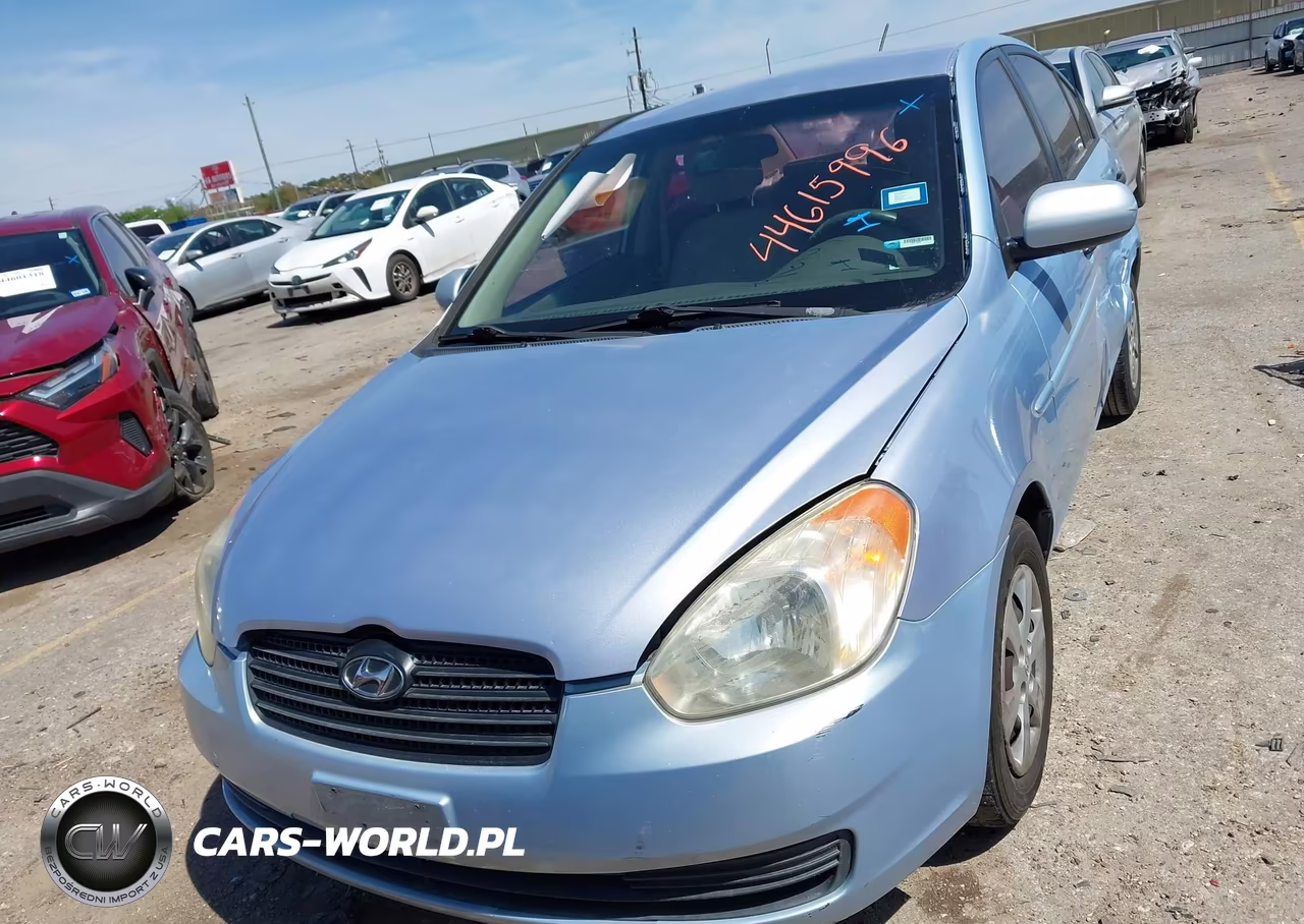 2011 Hyundai Accent Gls VIN:KMHCN4AC9BU621372 - 11