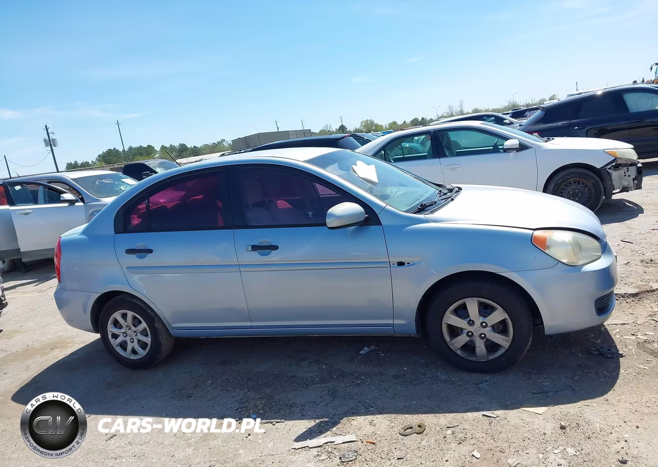 2011 Hyundai Accent Gls VIN:KMHCN4AC9BU621372 - 12