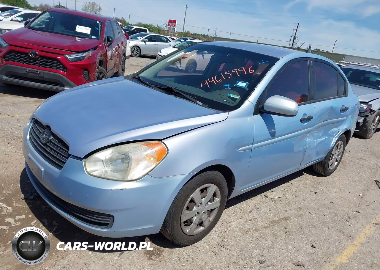 2011 Hyundai Accent Gls VIN:KMHCN4AC9BU621372 - 2