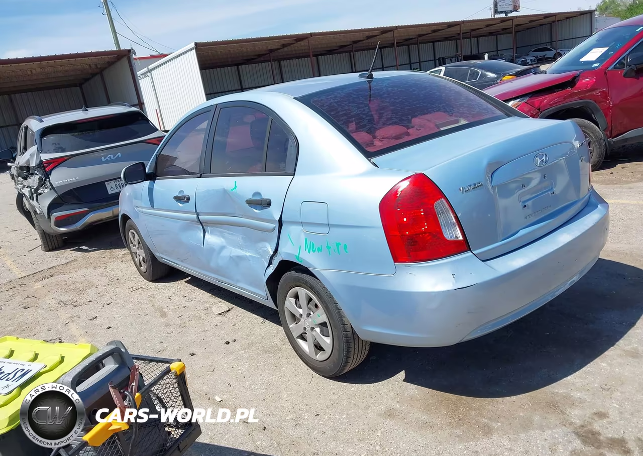 2011 Hyundai Accent Gls VIN:KMHCN4AC9BU621372 - 3
