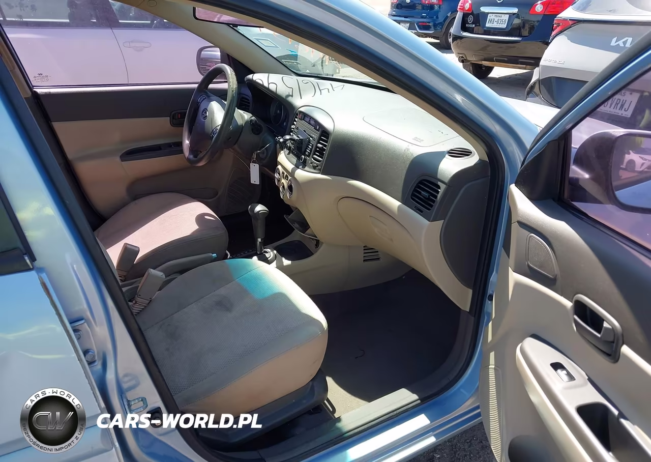 2011 Hyundai Accent Gls VIN:KMHCN4AC9BU621372 - 5