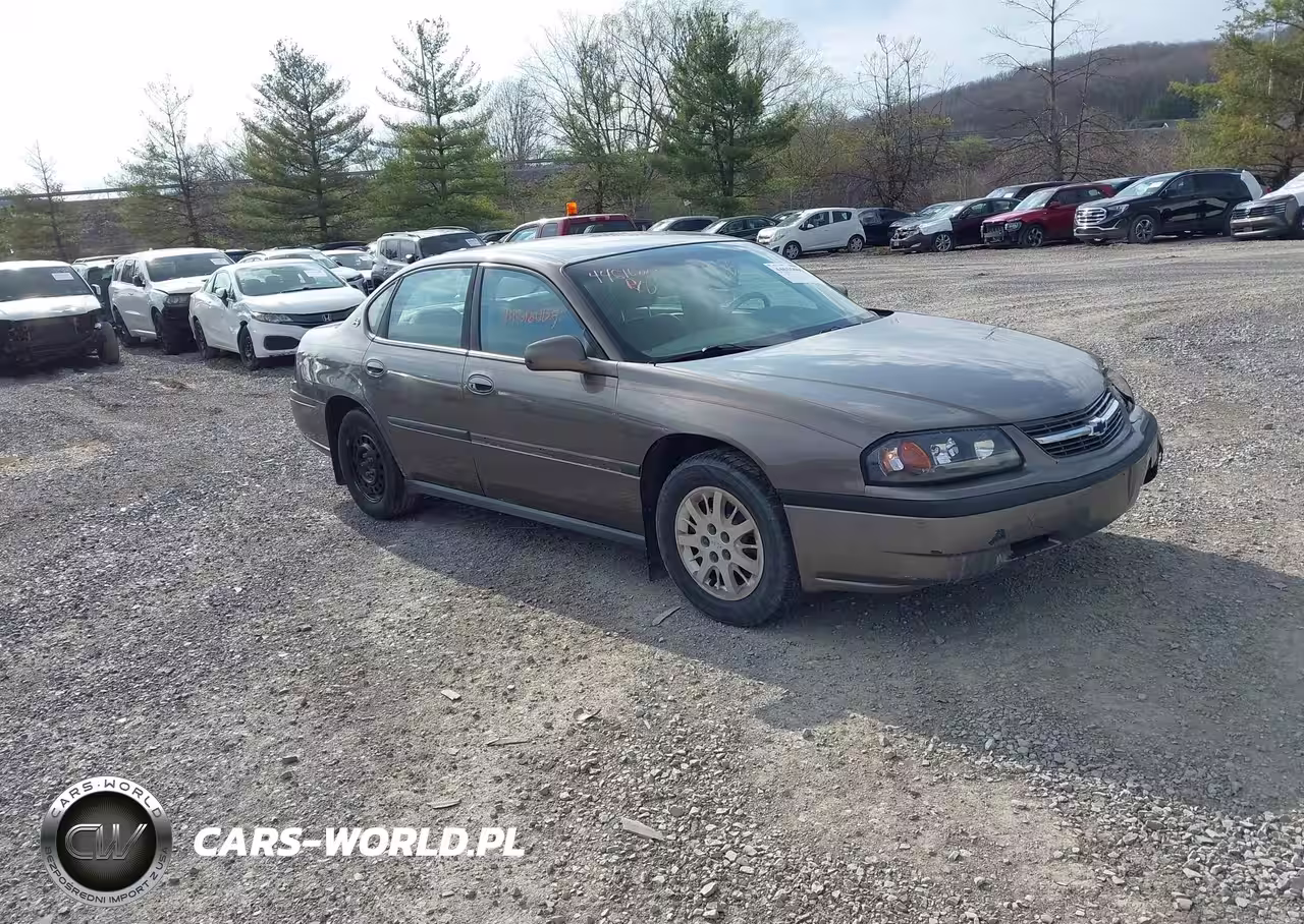2002 Chevrolet Impala