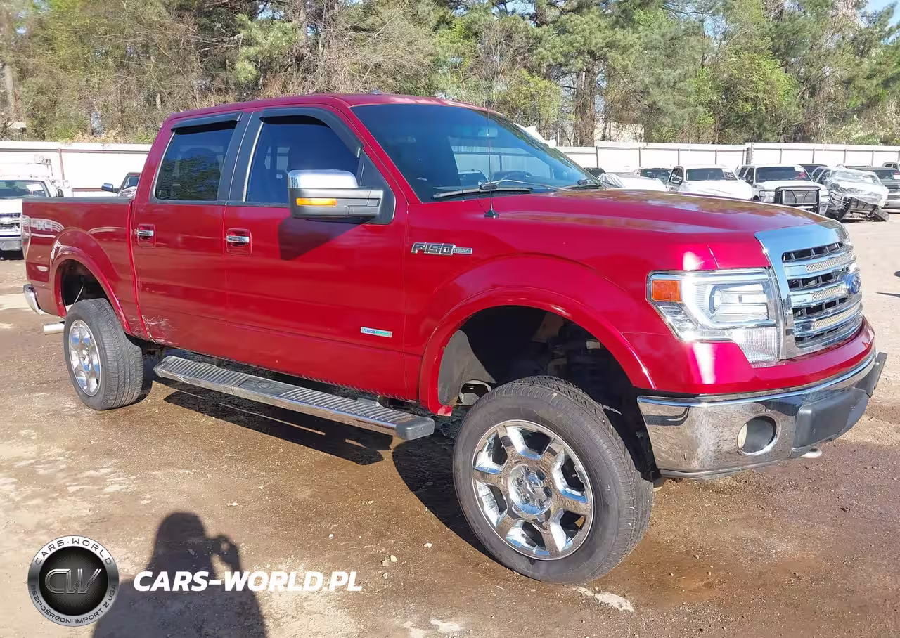 2014 Ford F-150 Lariat