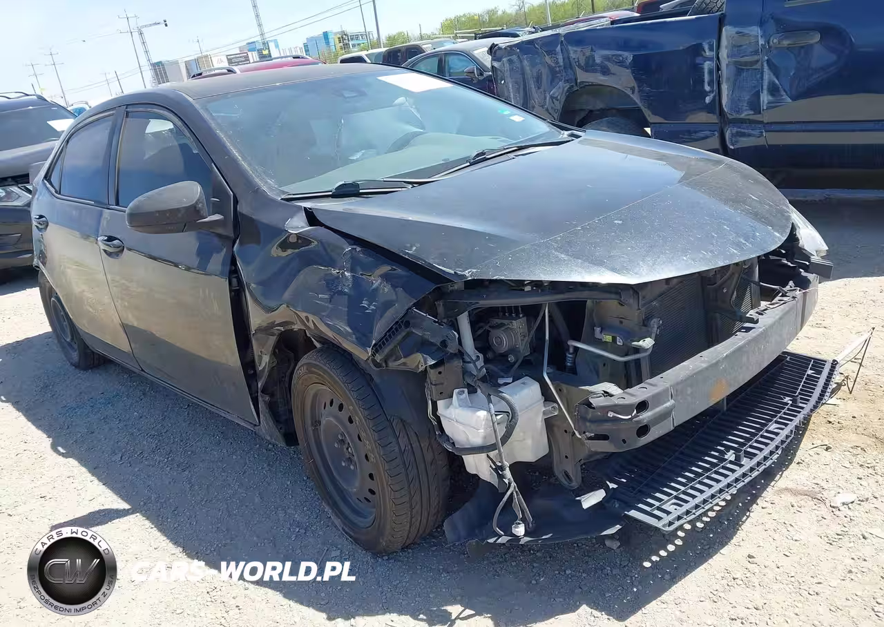 2019 Toyota Corolla Le