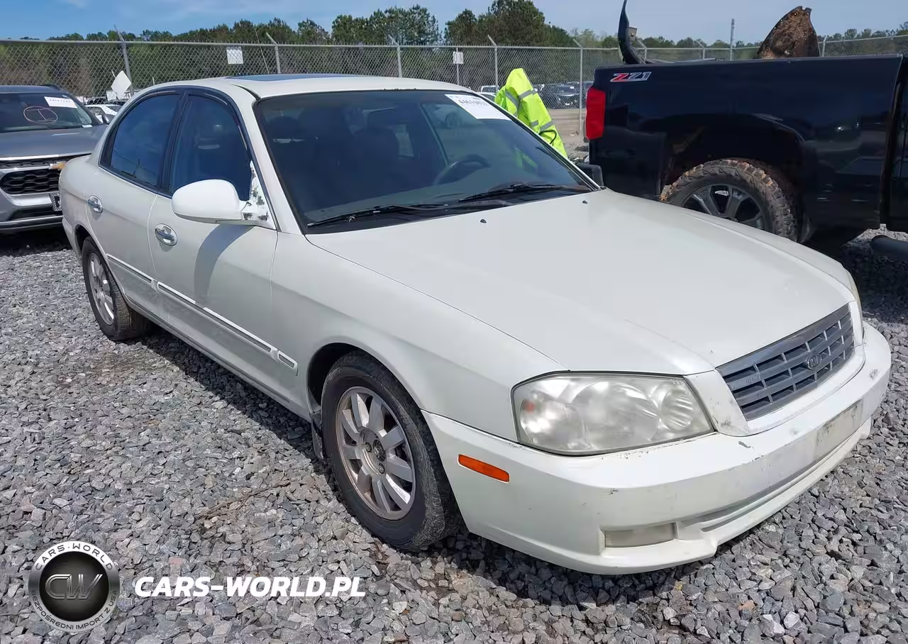 2002 Kia Optima Lx V6-Se V6