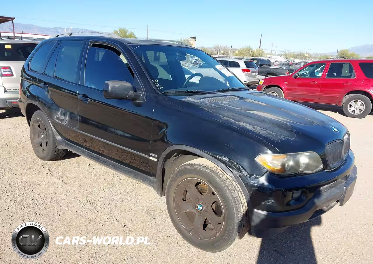 2005 BMW X5 3.0I