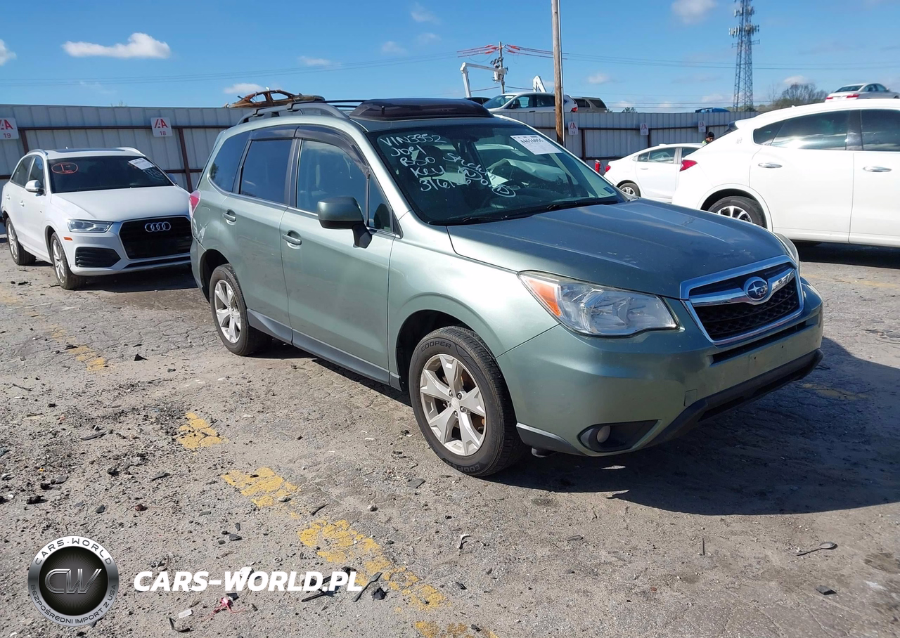 2015 Subaru Forester 2.5I Limited