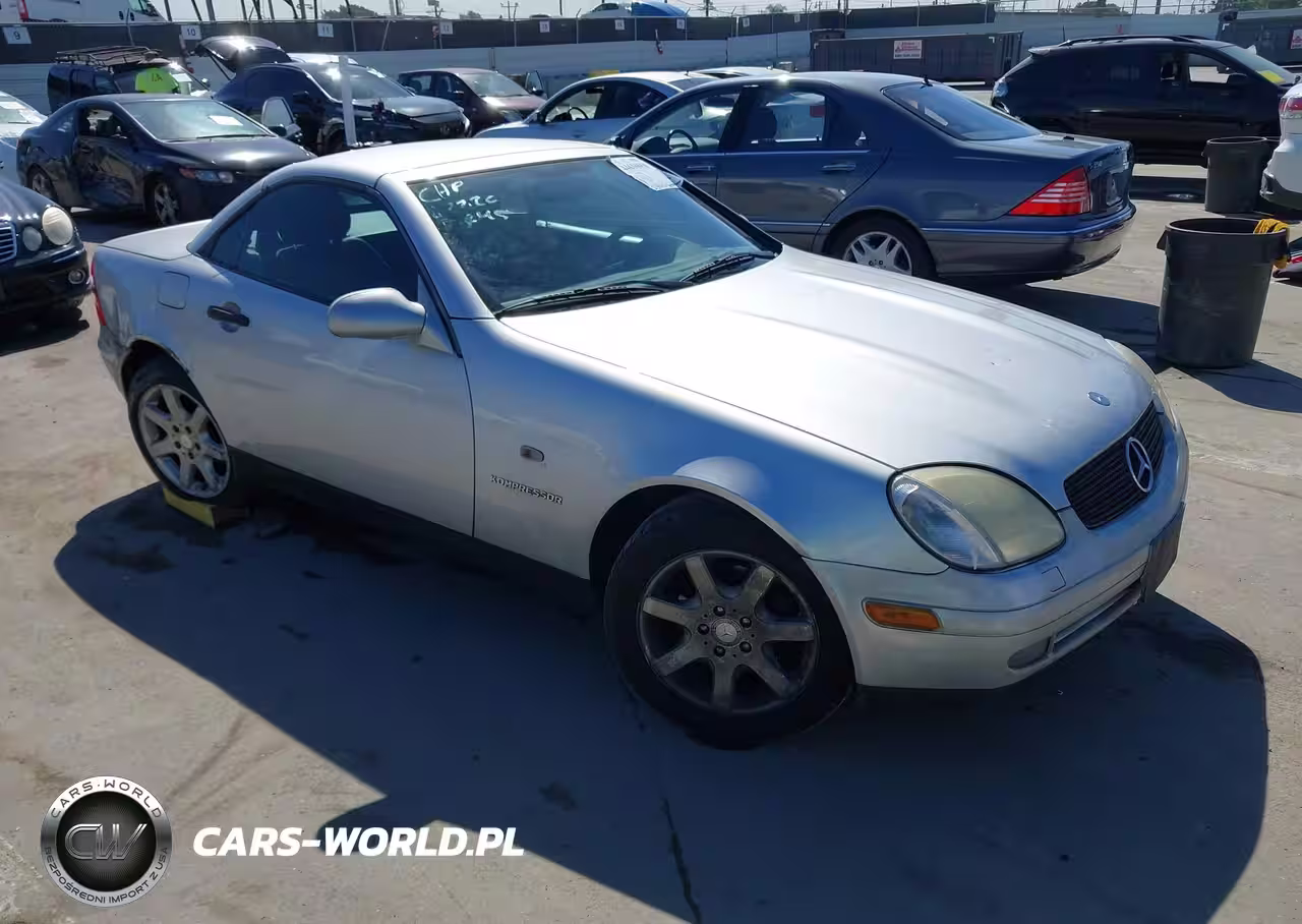 1999 Mercedes-Benz Slk