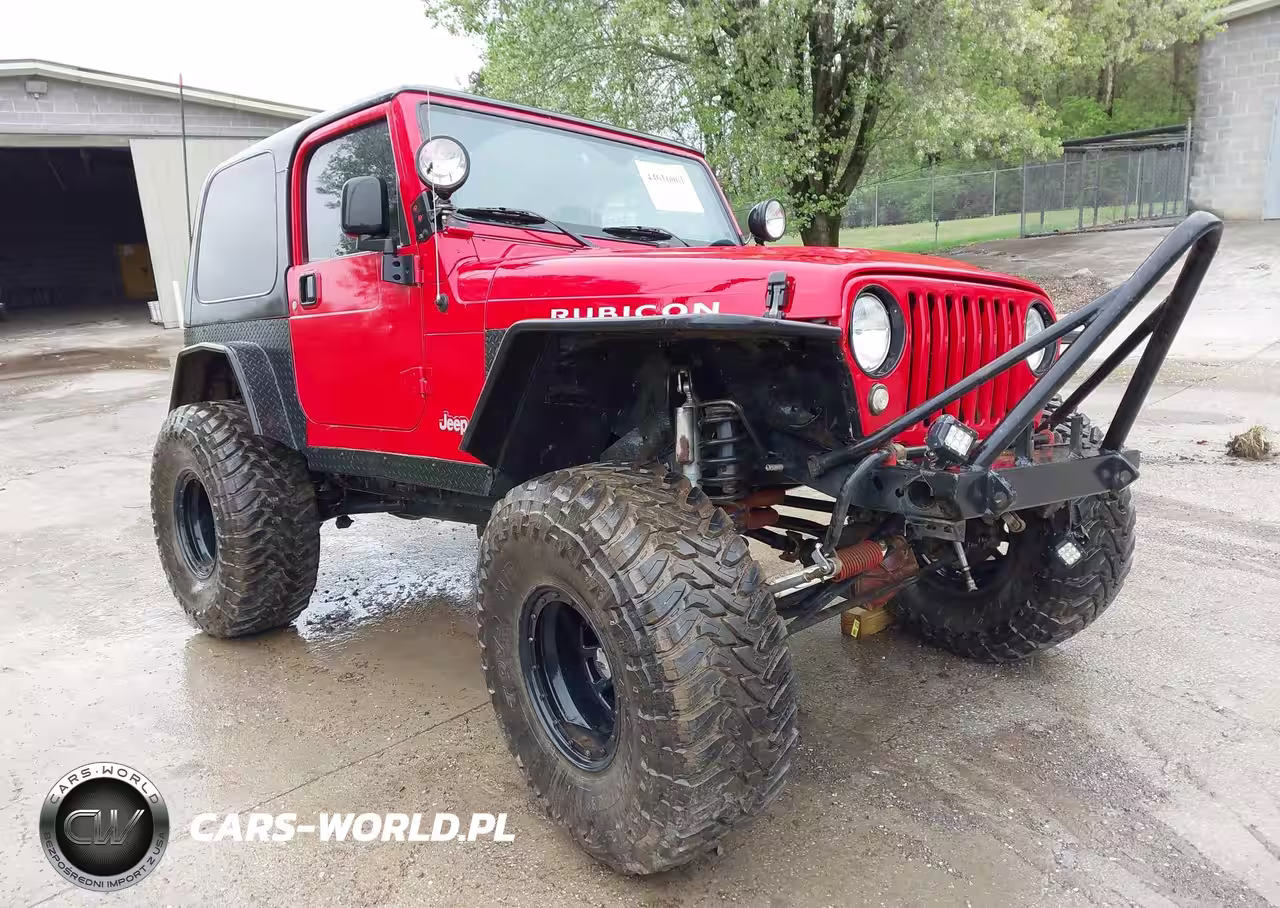 2004 Jeep Wrangler Rubicon