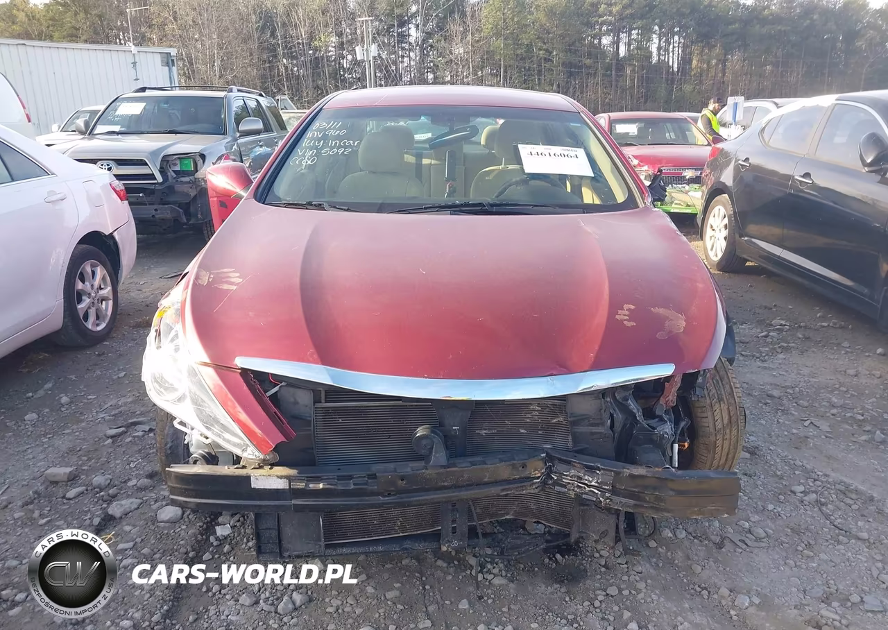 2012 Hyundai Sonata Gls VIN:5NPEB4AC3CH455092 - 12