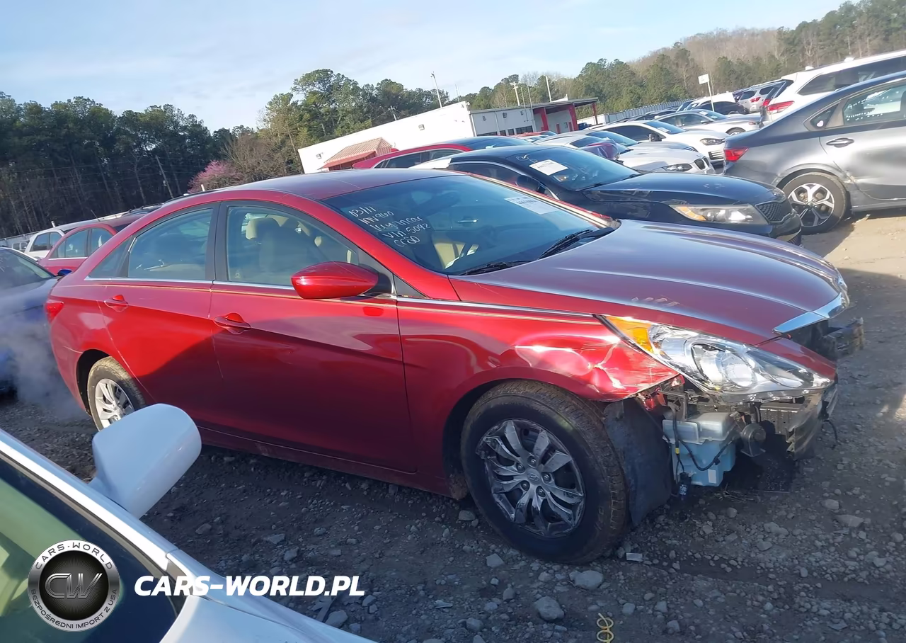 2012 Hyundai Sonata Gls VIN:5NPEB4AC3CH455092 - 13