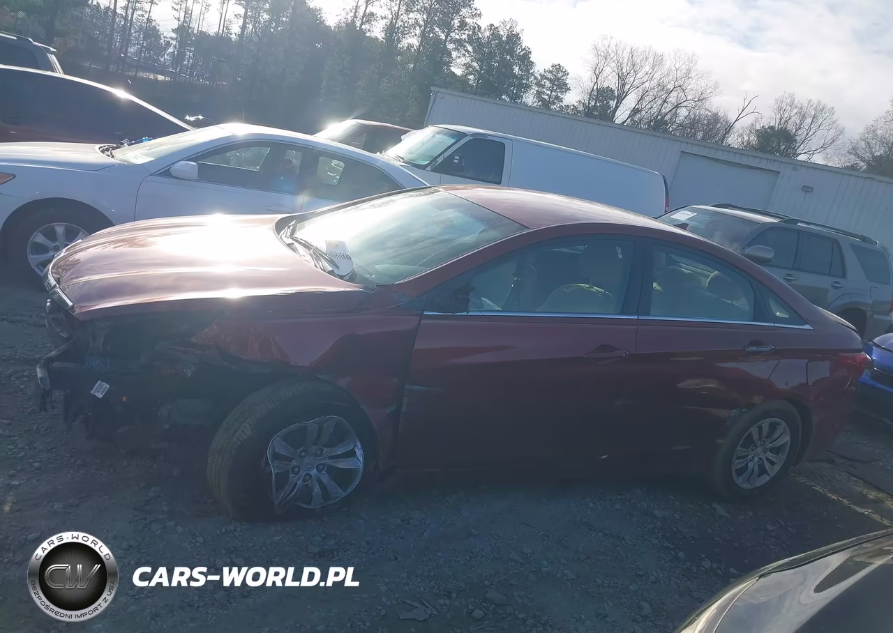 2012 Hyundai Sonata Gls VIN:5NPEB4AC3CH455092 - 14