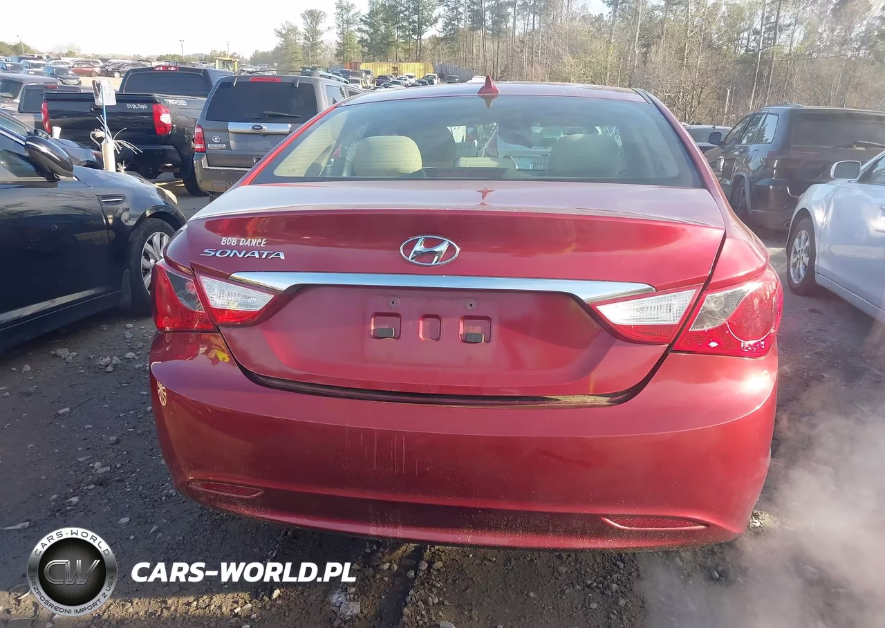 2012 Hyundai Sonata Gls VIN:5NPEB4AC3CH455092 - 16